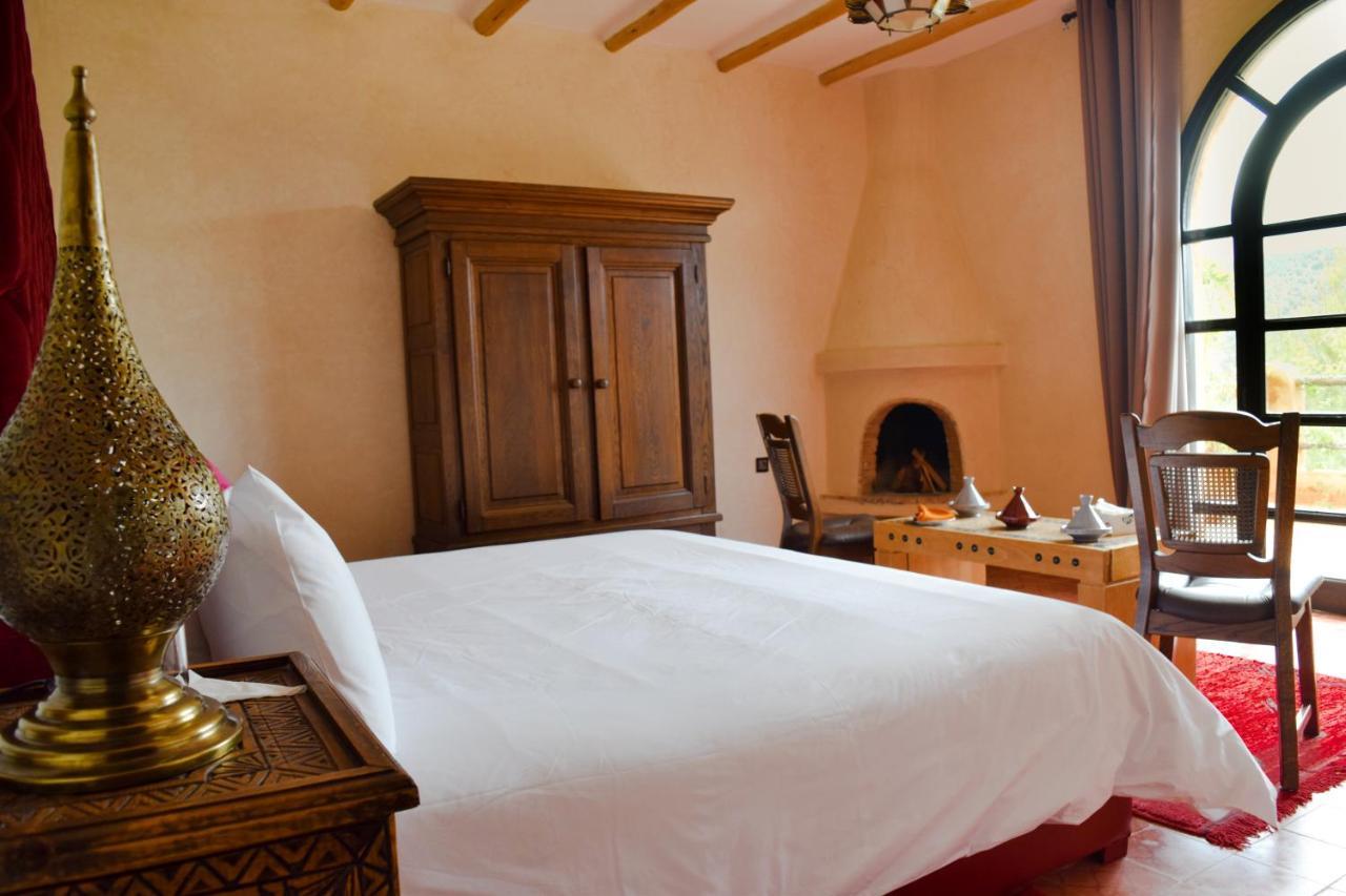 Hotel Tizi N'Ouirgane Esterno foto
