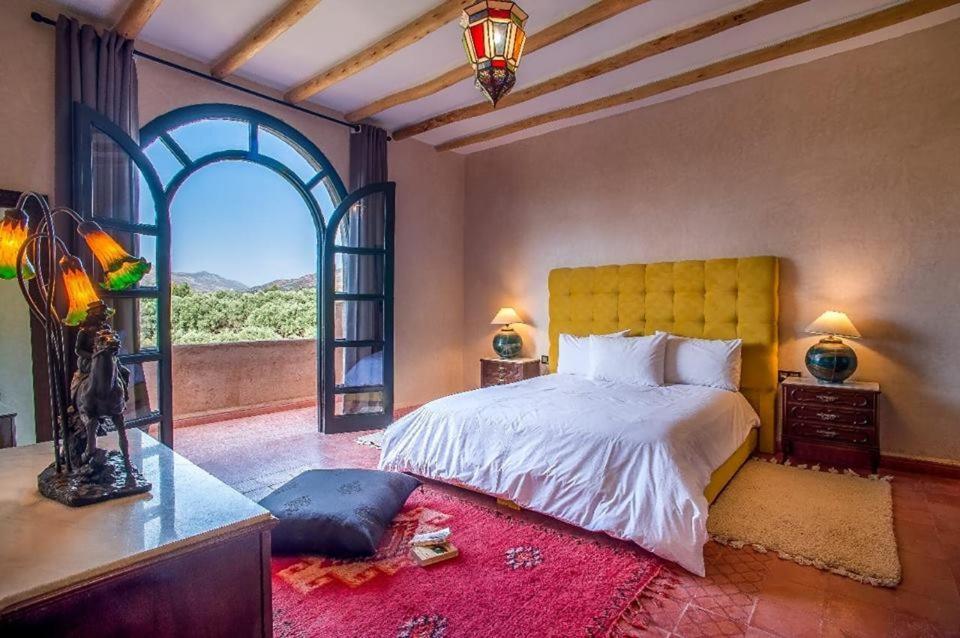 Hotel Tizi N'Ouirgane Esterno foto