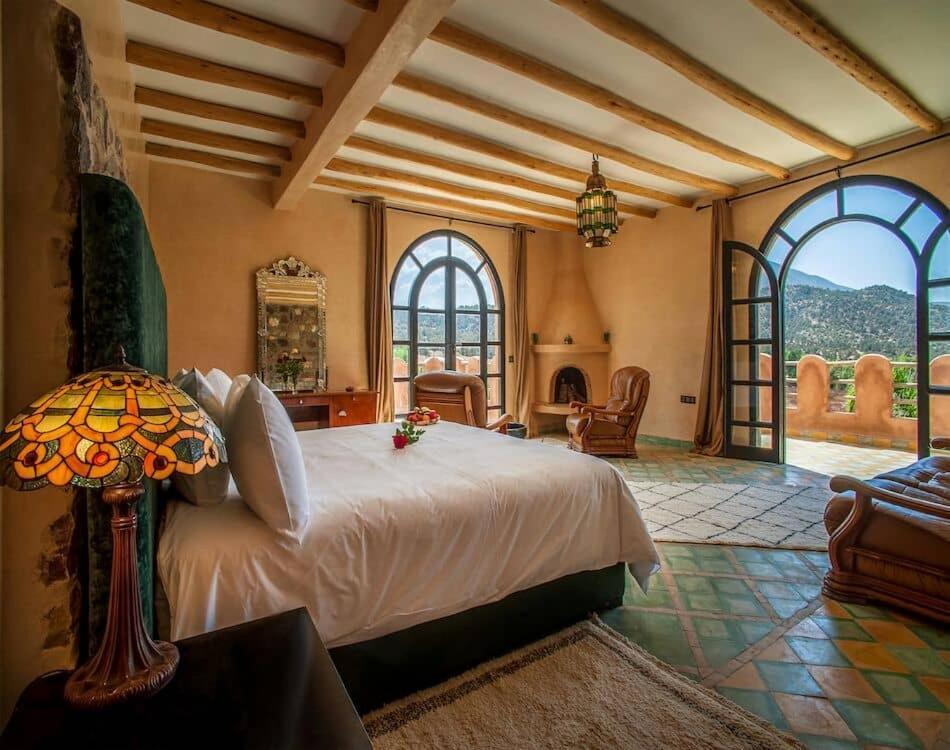 Hotel Tizi N'Ouirgane Esterno foto