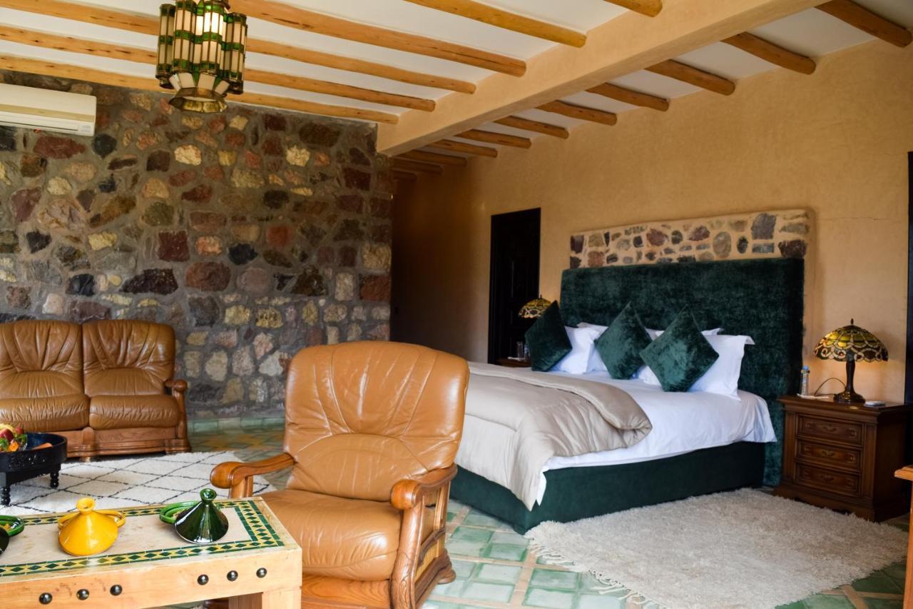 Hotel Tizi N'Ouirgane Esterno foto